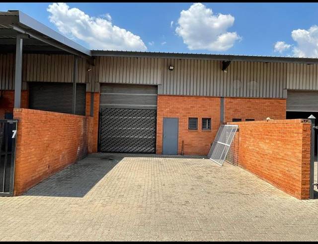 INDUSTRIAL PROPERTY TO RENT IN HENNOPSPARK